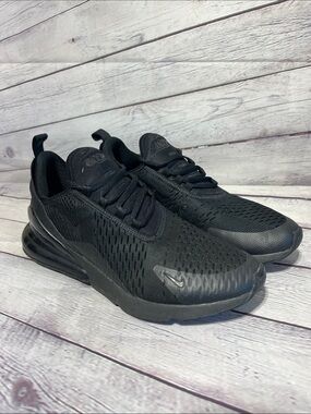 Nike Men’s Black Air Max 270 React Sneakers